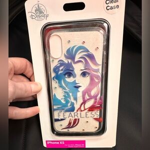 Disney Parks Elsa “Fearless” IPhone XS case